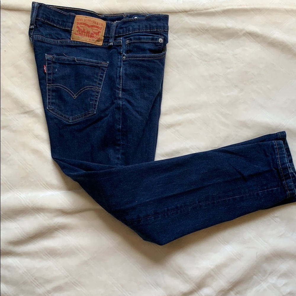 Levi’s 511 Slim dark blue